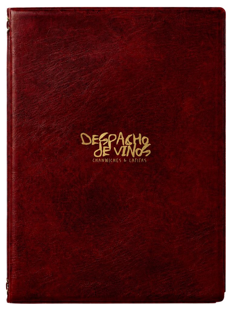 Carta de vinos del Despacho